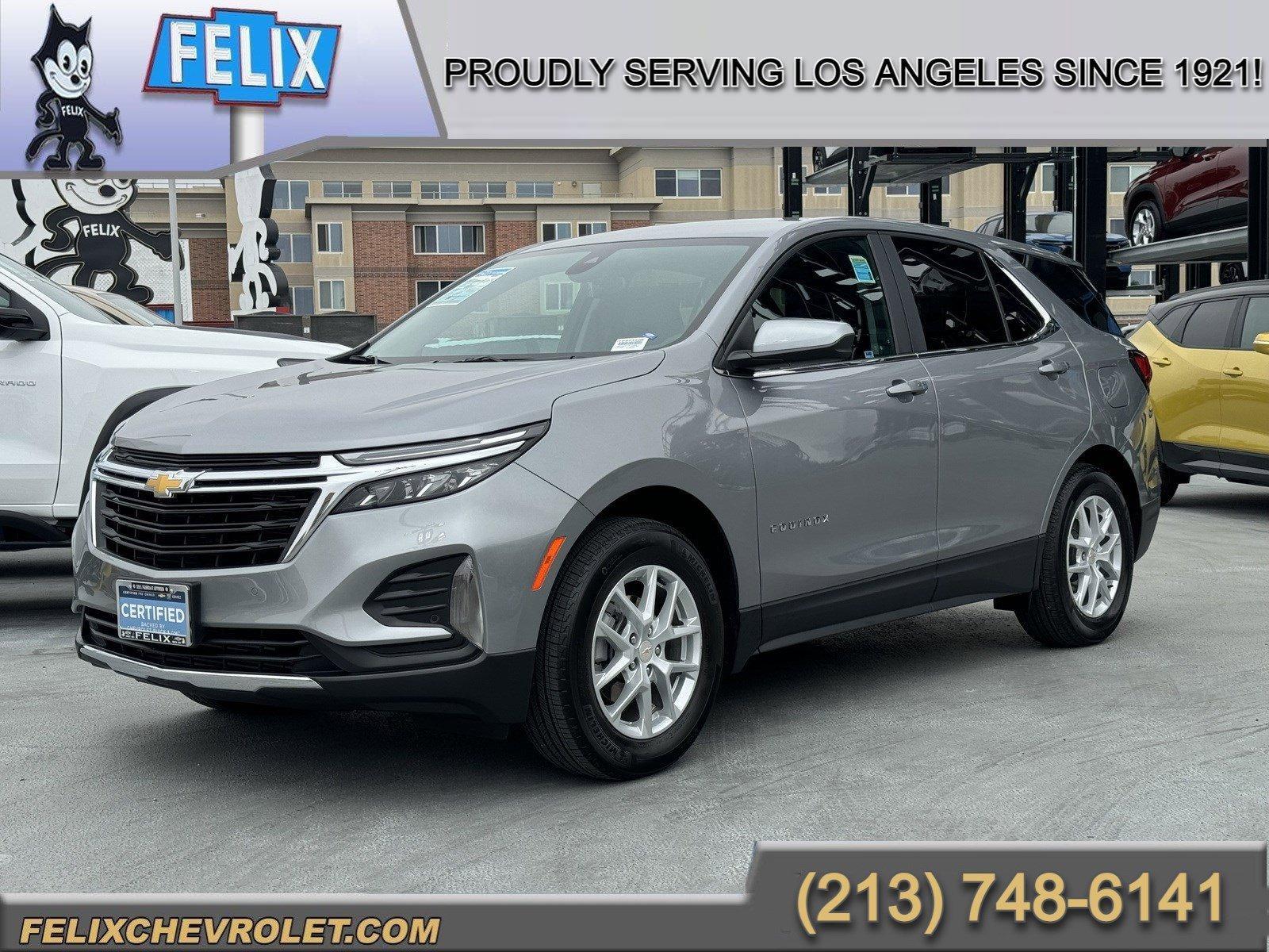 2024 Chevrolet Equinox Vehicle Photo in LOS ANGELES, CA 90007-3794