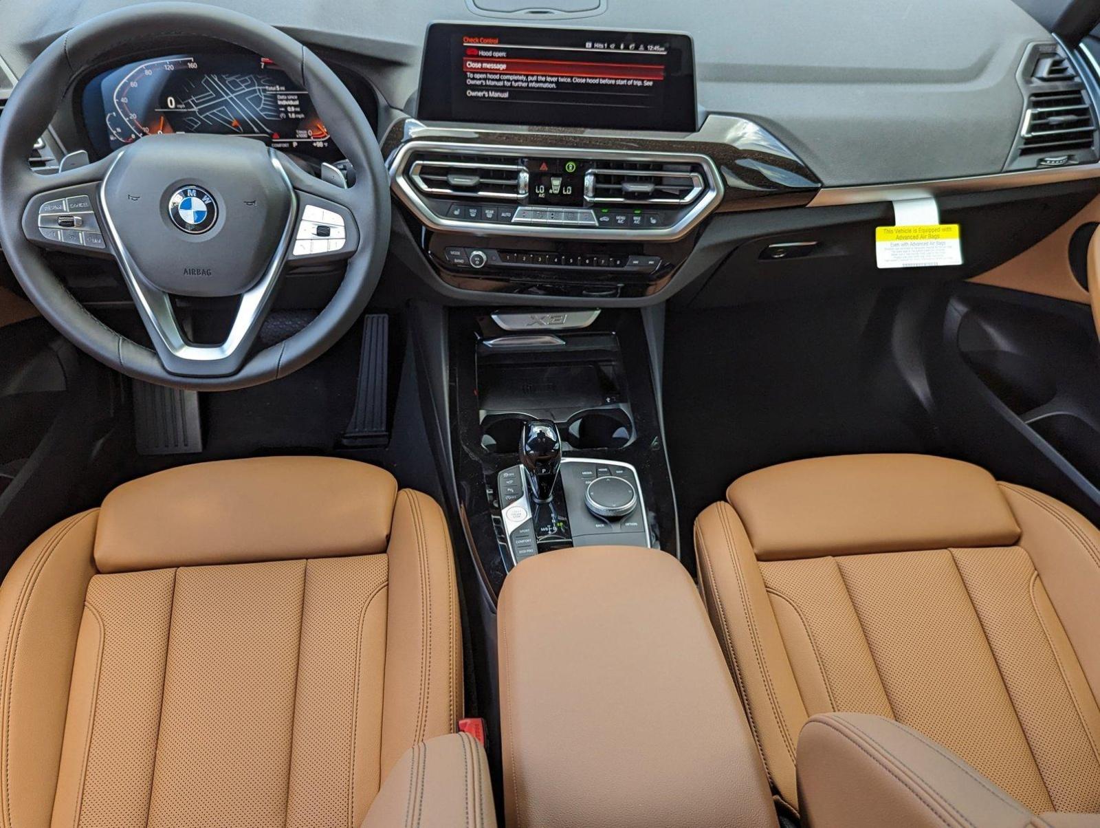 2024 BMW X3 sDrive30i Vehicle Photo in Delray Beach, FL 33444