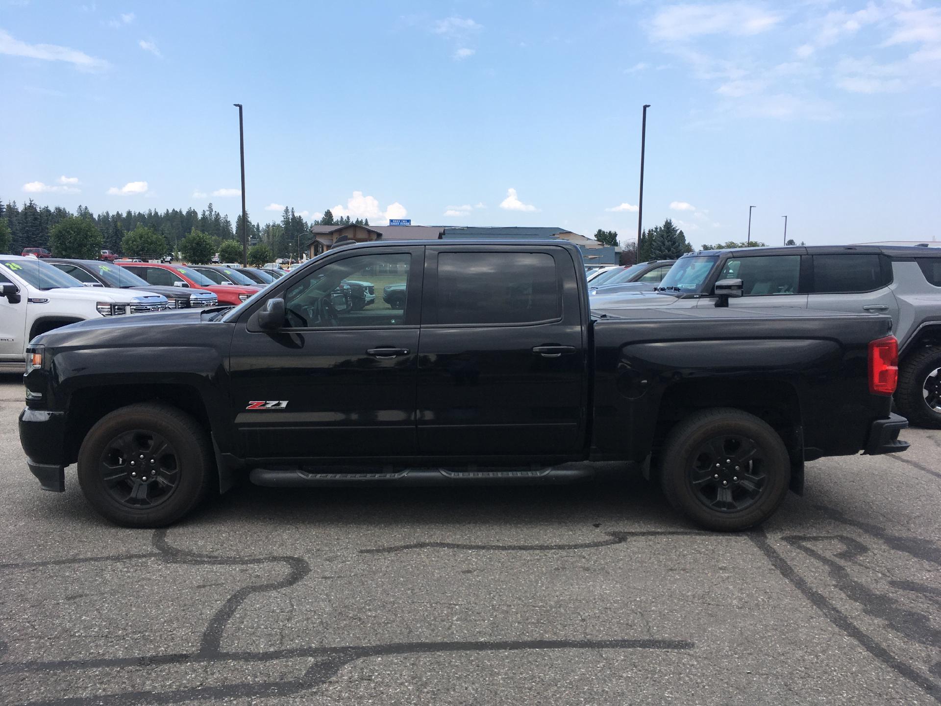 Used 2016 Chevrolet Silverado 1500 LTZ with VIN 3GCUKSEC4GG342745 for sale in Coeur D'alene, ID