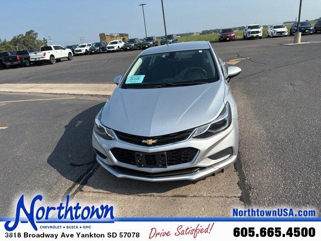 Used 2016 Chevrolet Cruze LT with VIN 1G1BE5SMXG7323568 for sale in Yankton, SD