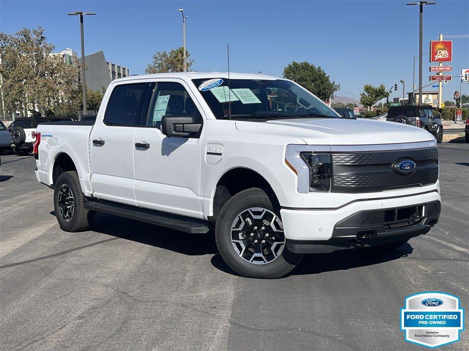 Certified 2023 Ford F-150 Lightning XLT with VIN 1FTVW1EL5PWG37633 for sale in Victorville, CA