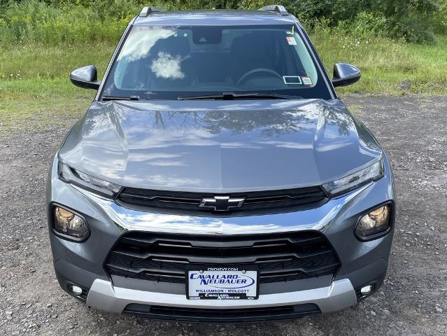 Used 2022 Chevrolet Trailblazer LT with VIN KL79MRSL0NB049604 for sale in Wolcott, NY