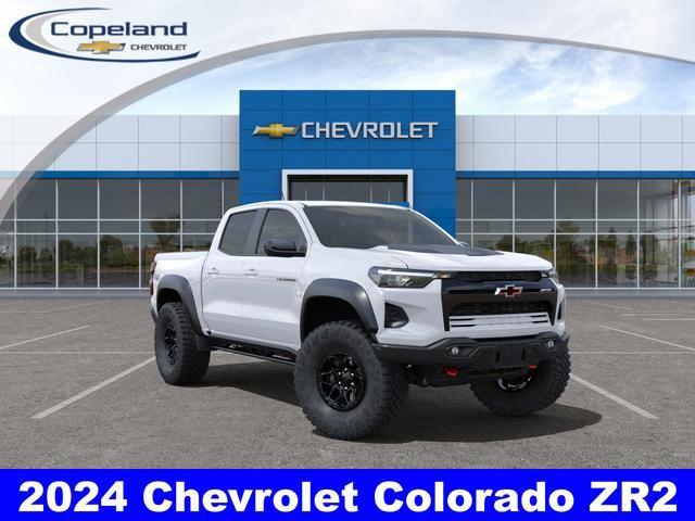 2024 Chevrolet Colorado Vehicle Photo in BROCKTON, MA 02301-7113