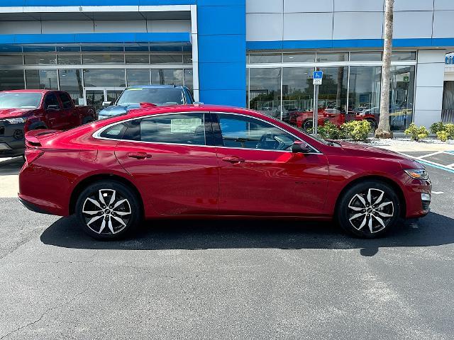 2025 Chevrolet Malibu Vehicle Photo in BARTOW, FL 33830-4397