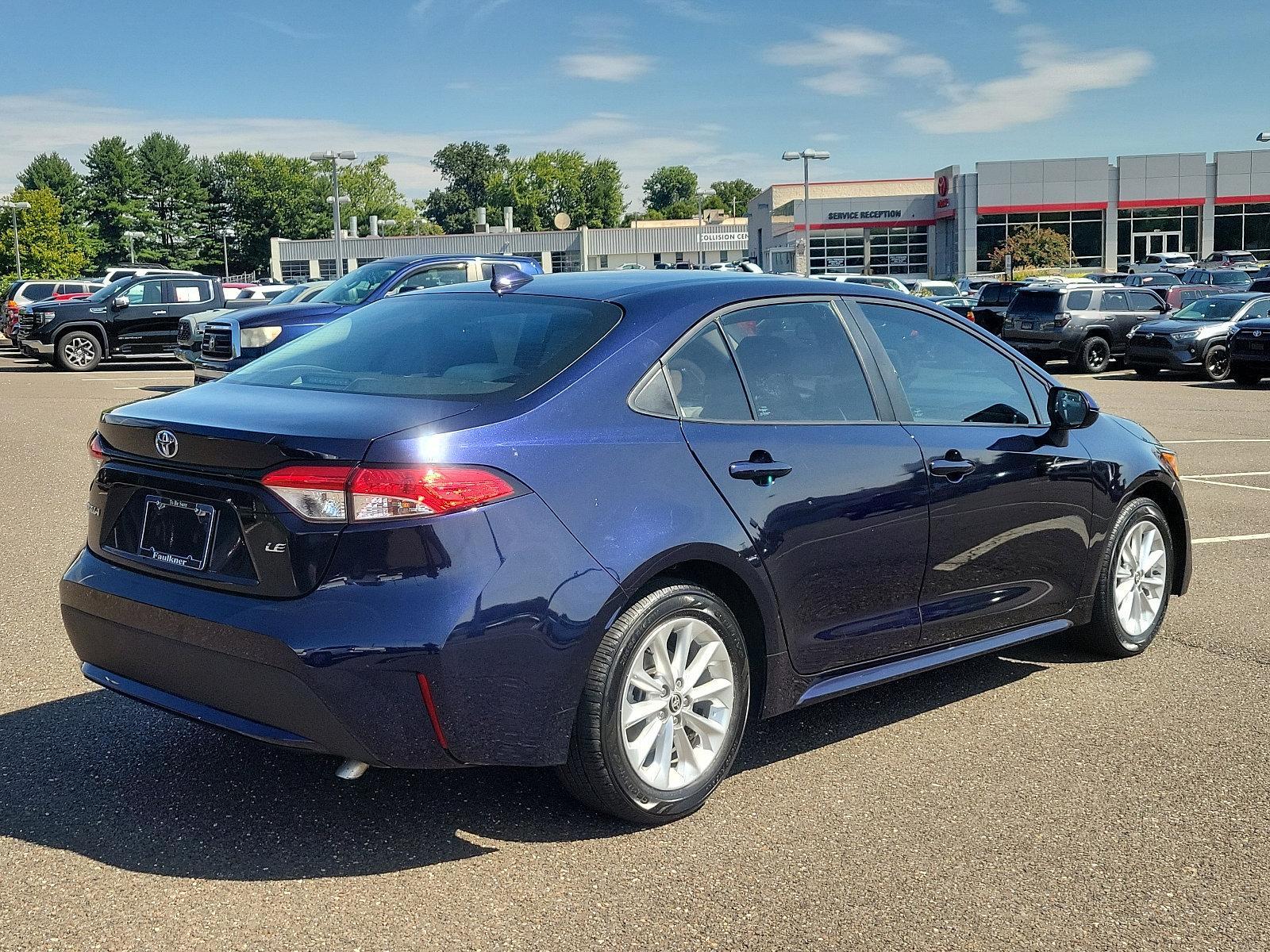 2021 Toyota Corolla Vehicle Photo in Trevose, PA 19053