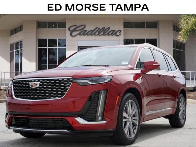 2025 Cadillac XT6 Vehicle Photo in TAMPA, FL 33612-3404