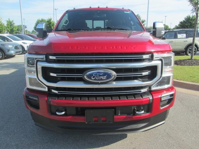 Used 2020 Ford F-350 Super Duty Platinum with VIN 1FT8W3BT7LED33748 for sale in Bentonville, AR