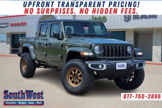 2024 Jeep Gladiator Vehicle Photo in Cleburne, TX 76033