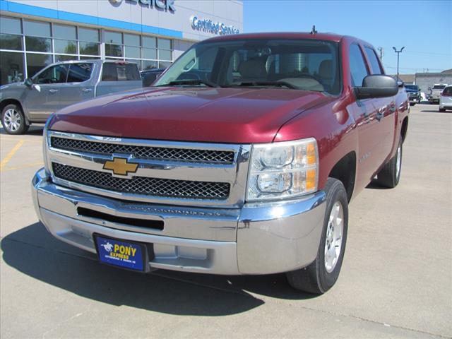 Used 2013 Chevrolet Silverado 1500 LT with VIN 3GCPCSE08DG364288 for sale in Gothenburg, NE