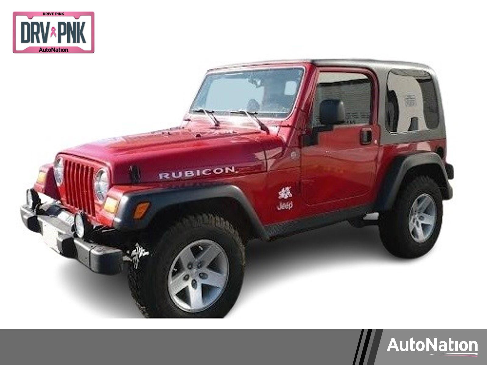 2004 Jeep Wrangler Vehicle Photo in AMARILLO, TX 79103-4111