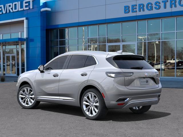 2023 Buick Envision Vehicle Photo in OSHKOSH, WI 54904-7811