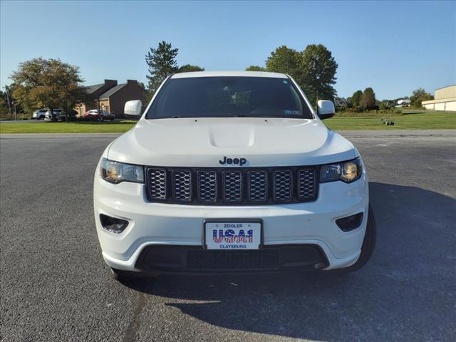 Used 2021 Jeep Grand Cherokee Laredo X with VIN 1C4RJFAG5MC768936 for sale in Claysburg, PA