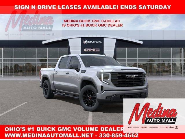 2024 GMC Sierra 1500 Vehicle Photo in MEDINA, OH 44256-9631