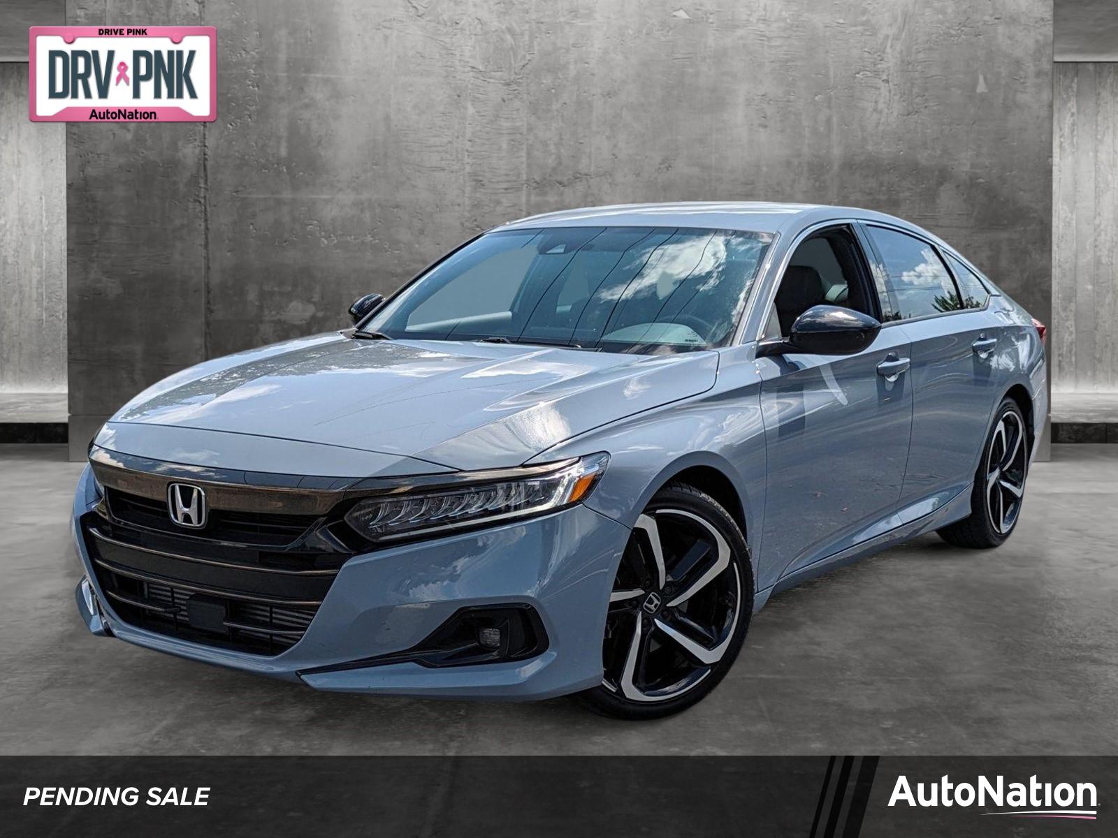 2022 Honda Accord Sedan Vehicle Photo in Sanford, FL 32771