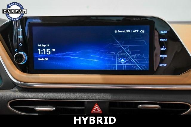 2022 Hyundai SONATA Hybrid Vehicle Photo in Everett, WA 98204