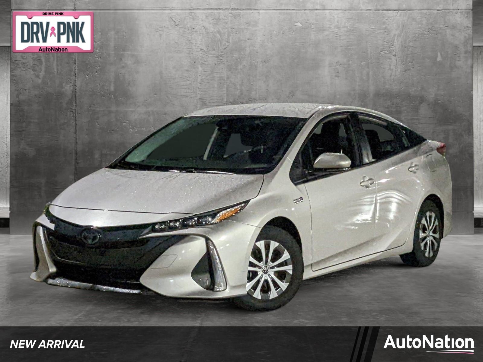 2022 Toyota Prius Prime Vehicle Photo in Davie, FL 33331