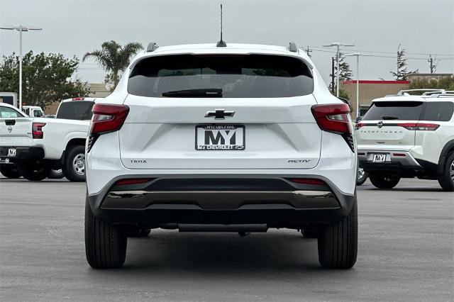 2025 Chevrolet Trax Vehicle Photo in SALINAS, CA 93907-2500