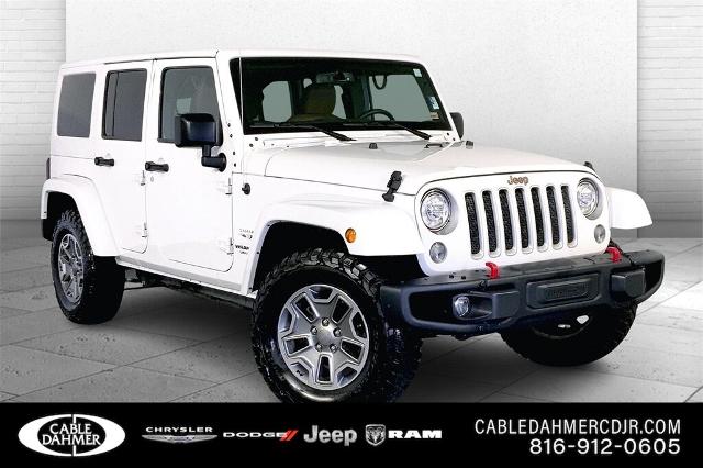 2017 Jeep Wrangler Unlimited Vehicle Photo in Kansas City, MO 64114