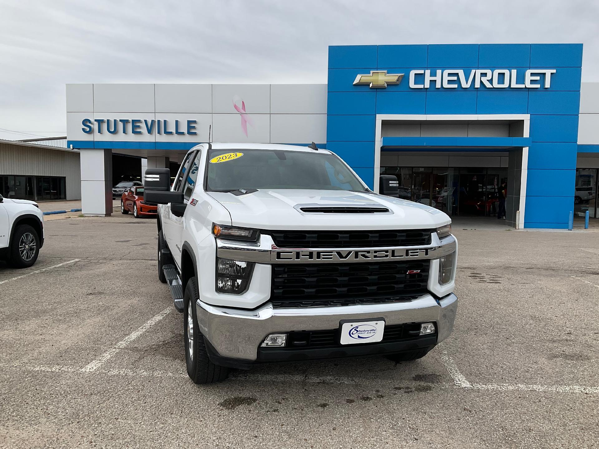 2023 Chevrolet Silverado 2500 HD Vehicle Photo in PONCA CITY, OK 74601-1036