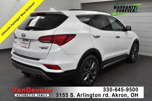 2018 Hyundai Santa Fe Sport Vehicle Photo in Akron, OH 44312