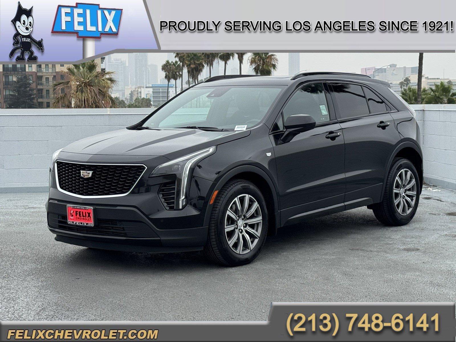 2020 Cadillac XT4 Vehicle Photo in LOS ANGELES, CA 90007-3794