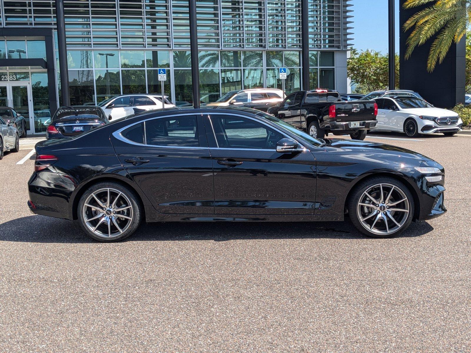 2023 Genesis G70 Vehicle Photo in Wesley Chapel, FL 33544