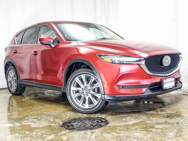 Used 2021 Mazda CX-5 Grand Touring with VIN JM3KFBDM2M1435092 for sale in Hodgkins, IL