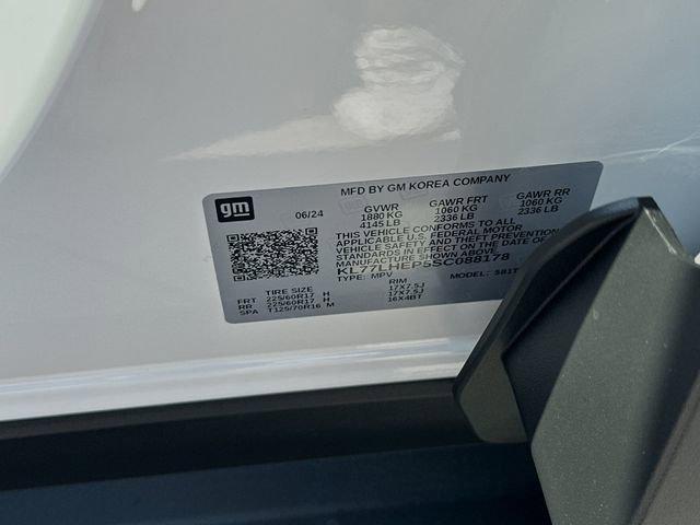 2025 Chevrolet Trax Vehicle Photo in RIVERSIDE, CA 92504-4106