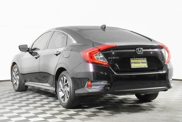 2017 Honda Civic Sedan Vehicle Photo in Puyallup, WA 98371