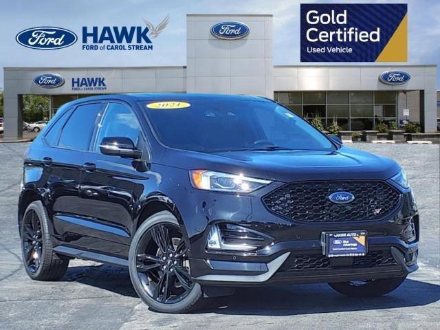 2021 Ford Edge Vehicle Photo in Plainfield, IL 60586