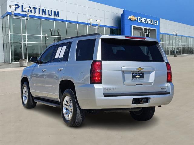 2018 Chevrolet Tahoe Vehicle Photo in TERRELL, TX 75160-3007