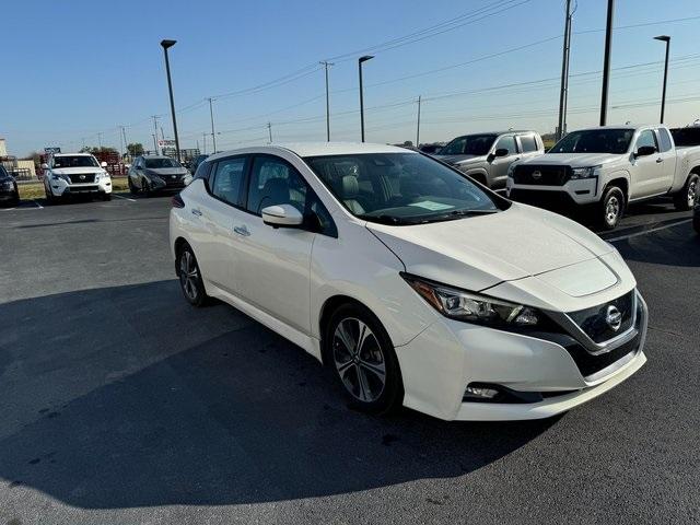 Certified 2018 Nissan LEAF SL with VIN 1N4AZ1CP4JC300560 for sale in Bowling Green, OH