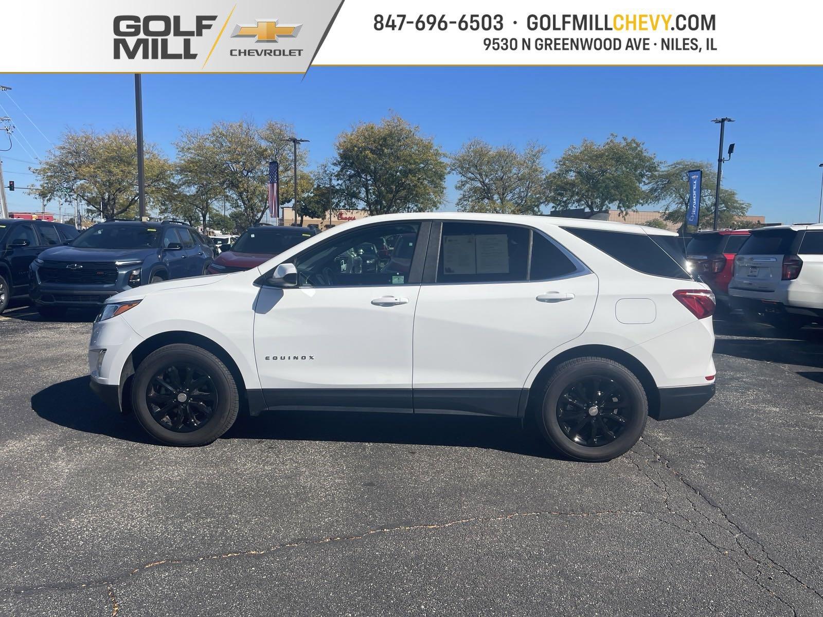 2021 Chevrolet Equinox Vehicle Photo in Plainfield, IL 60586