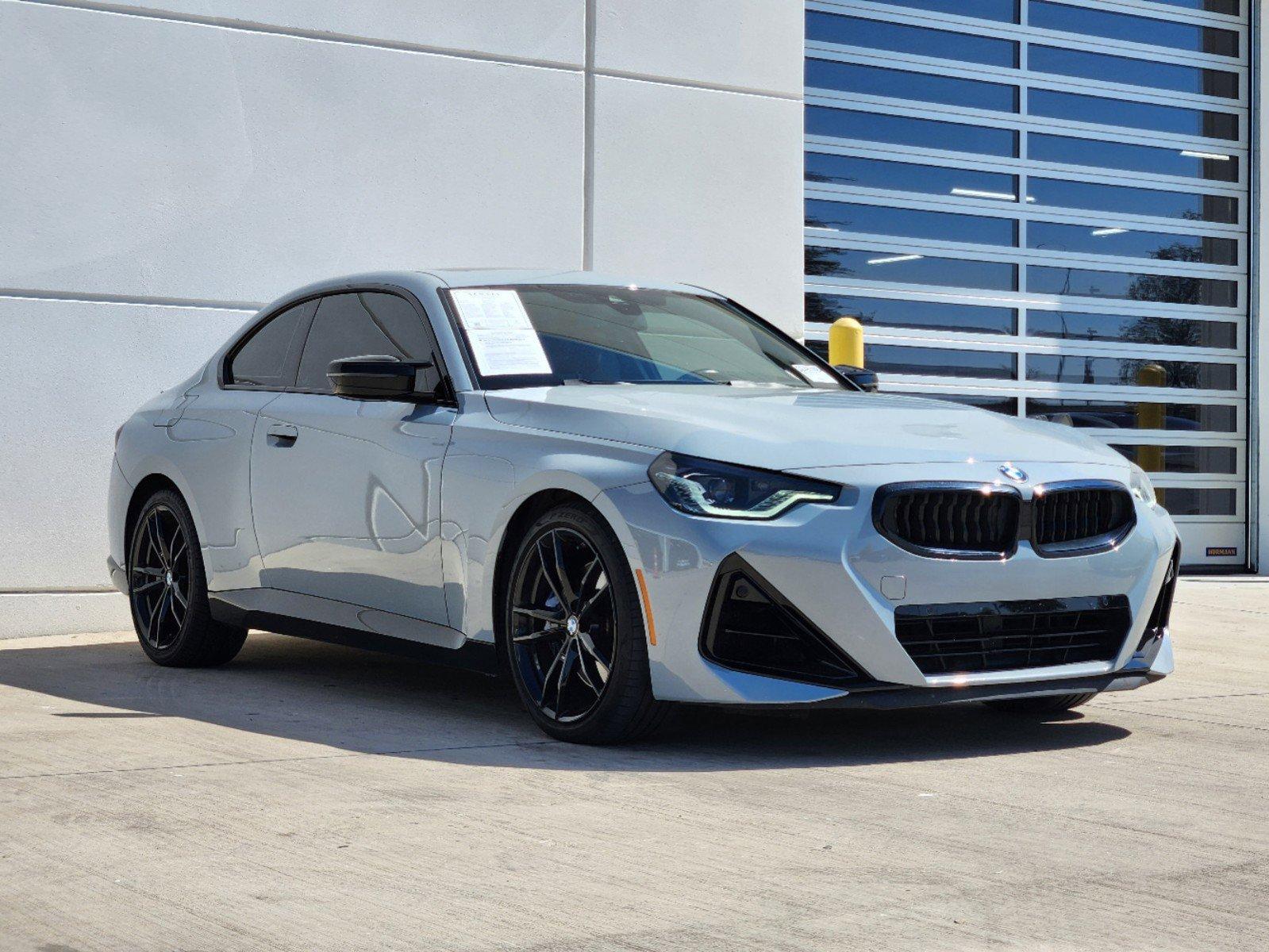 2022 BMW M240i xDrive Vehicle Photo in PLANO, TX 75024