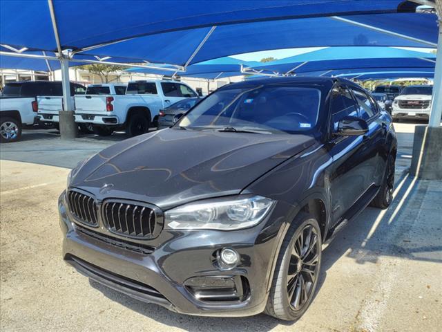 2015 BMW X6 xDrive50i Vehicle Photo in Denton, TX 76205