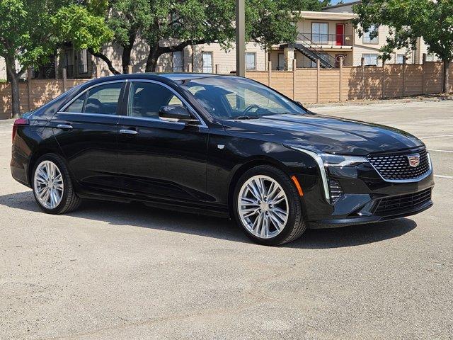 2024 Cadillac CT4 Vehicle Photo in San Antonio, TX 78230