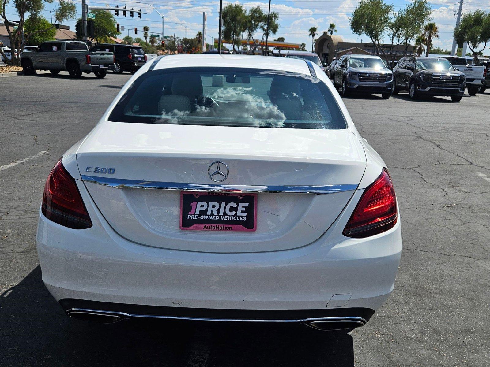 2019 Mercedes-Benz C-Class Vehicle Photo in LAS VEGAS, NV 89146-3033