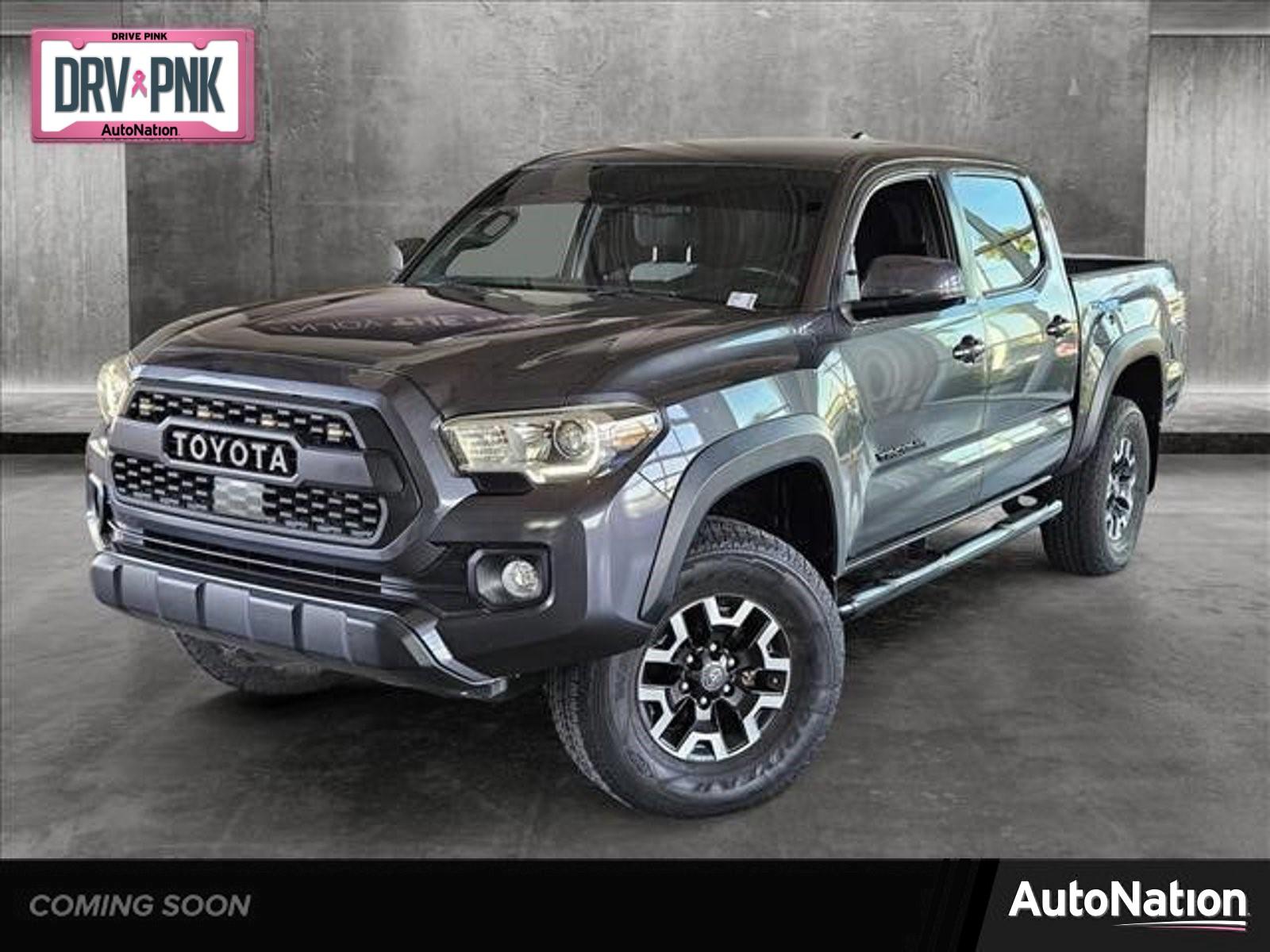 2020 Toyota Tacoma 4WD Vehicle Photo in Henderson, NV 89014