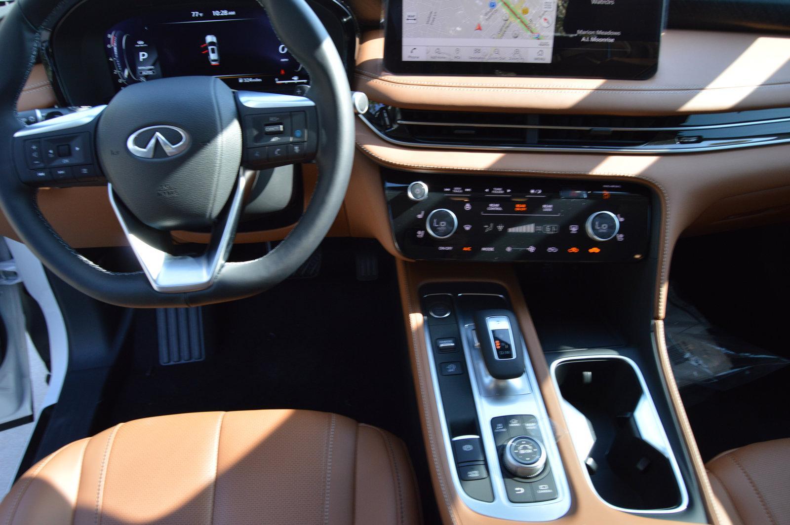 2025 INFINITI QX60 Vehicle Photo in Houston, TX 77090