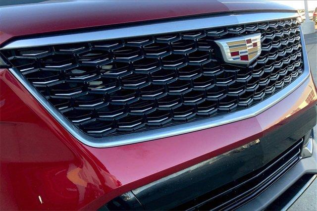 2024 Cadillac XT4 Vehicle Photo in TOPEKA, KS 66609-0000