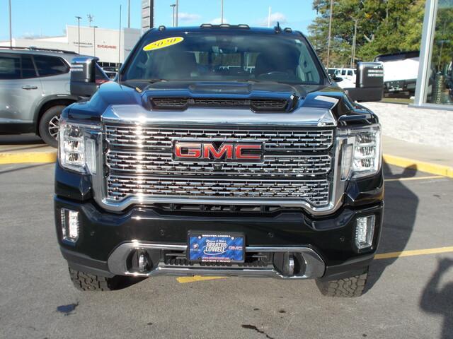 2020 GMC Sierra 2500 HD Vehicle Photo in LOWELL, MA 01852-4336