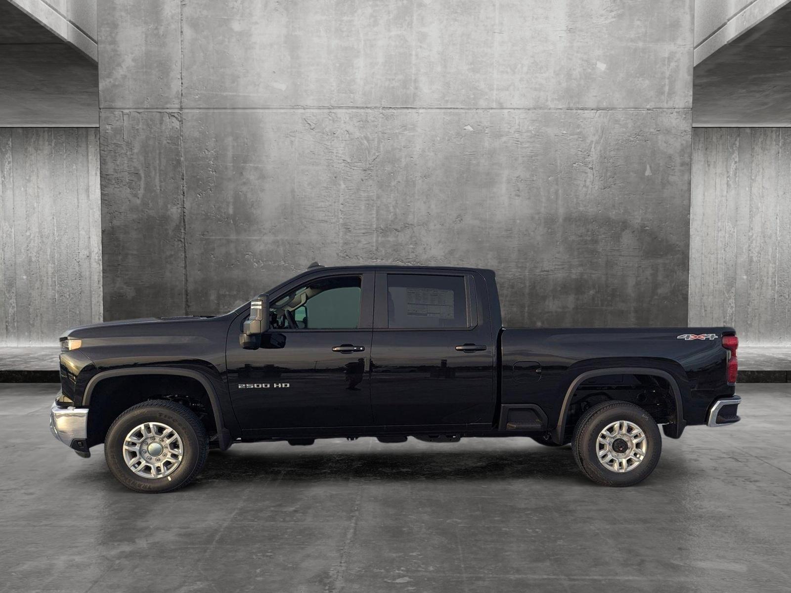 2025 Chevrolet Silverado 2500 HD Vehicle Photo in PEMBROKE PINES, FL 33024-6534