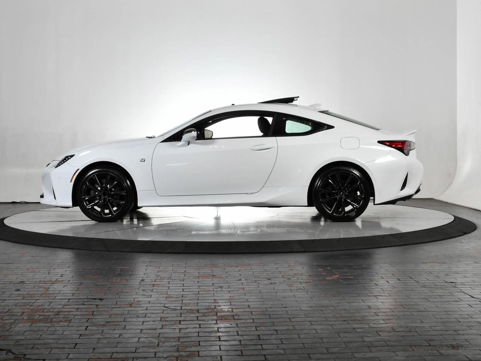 2024 Lexus RC 350 Vehicle Photo in DALLAS, TX 75235