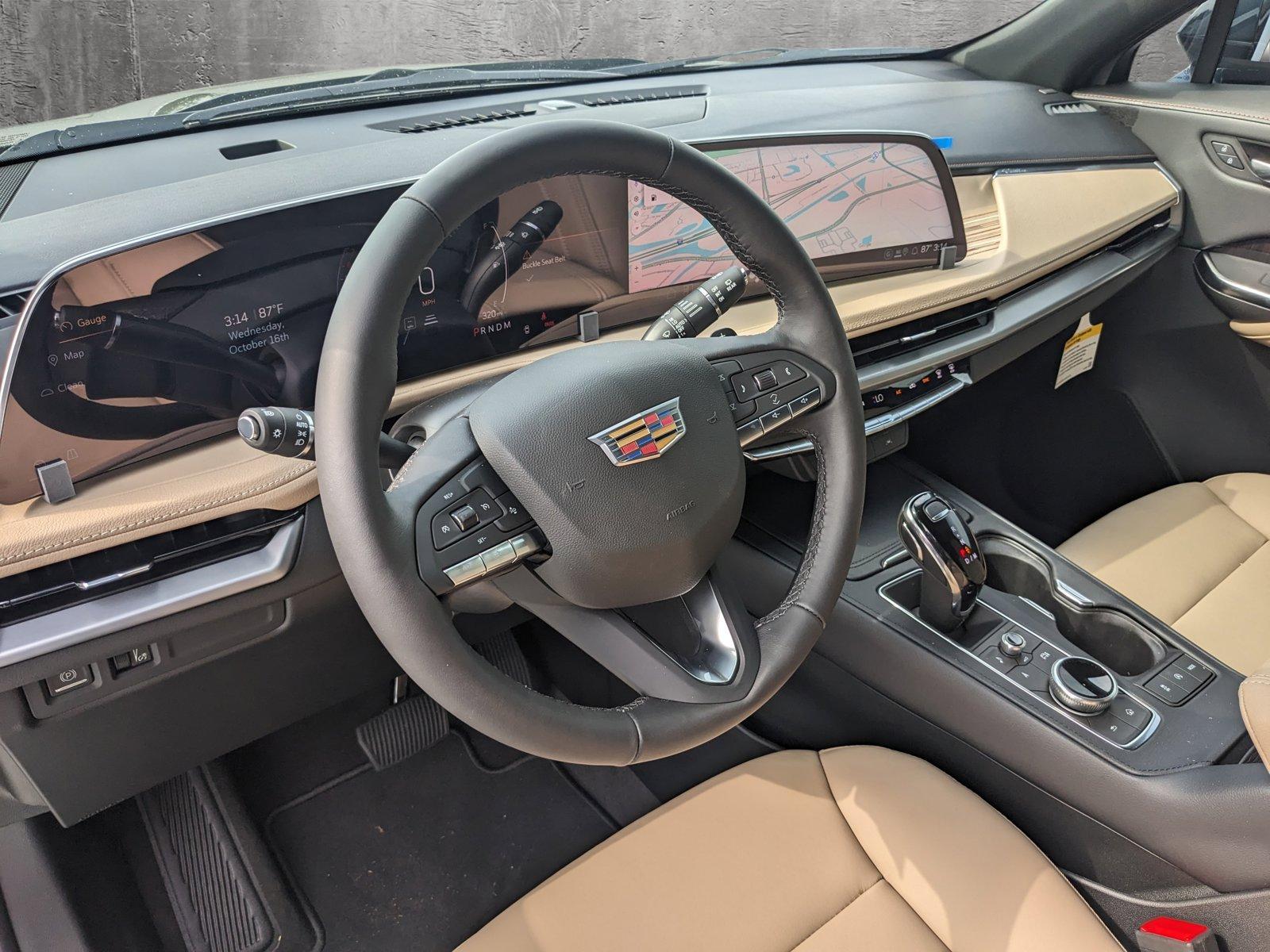 2025 Cadillac XT4 Vehicle Photo in WEST PALM BEACH, FL 33407-3296