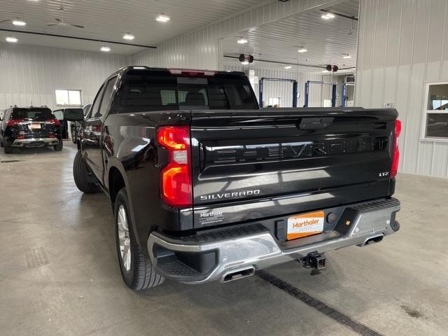 2022 Chevrolet Silverado 1500 LTD Vehicle Photo in GLENWOOD, MN 56334-1123