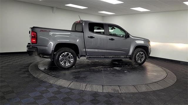 Used 2021 Chevrolet Colorado Z71 with VIN 1GCGTDEN5M1289510 for sale in State College, PA