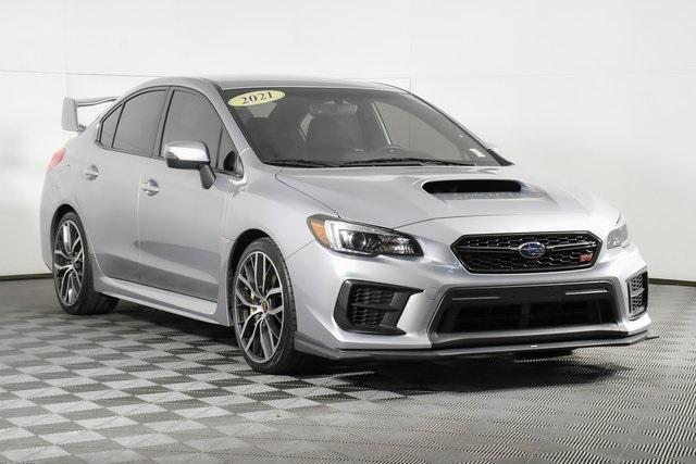 2021 Subaru WRX Vehicle Photo in Puyallup, WA 98371