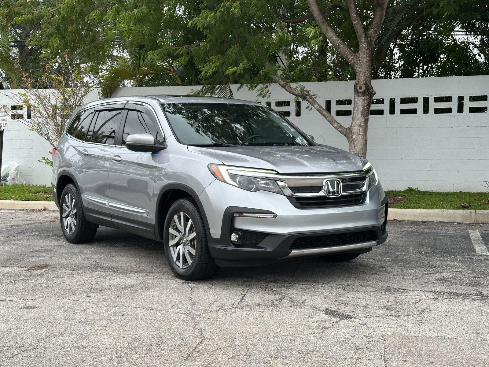 2021 Honda Pilot Vehicle Photo in Hollywood, FL 33021