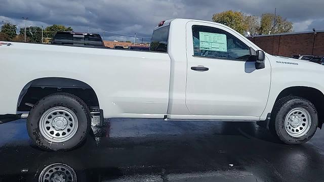 2025 Chevrolet Silverado 1500 Vehicle Photo in JOLIET, IL 60435-8135