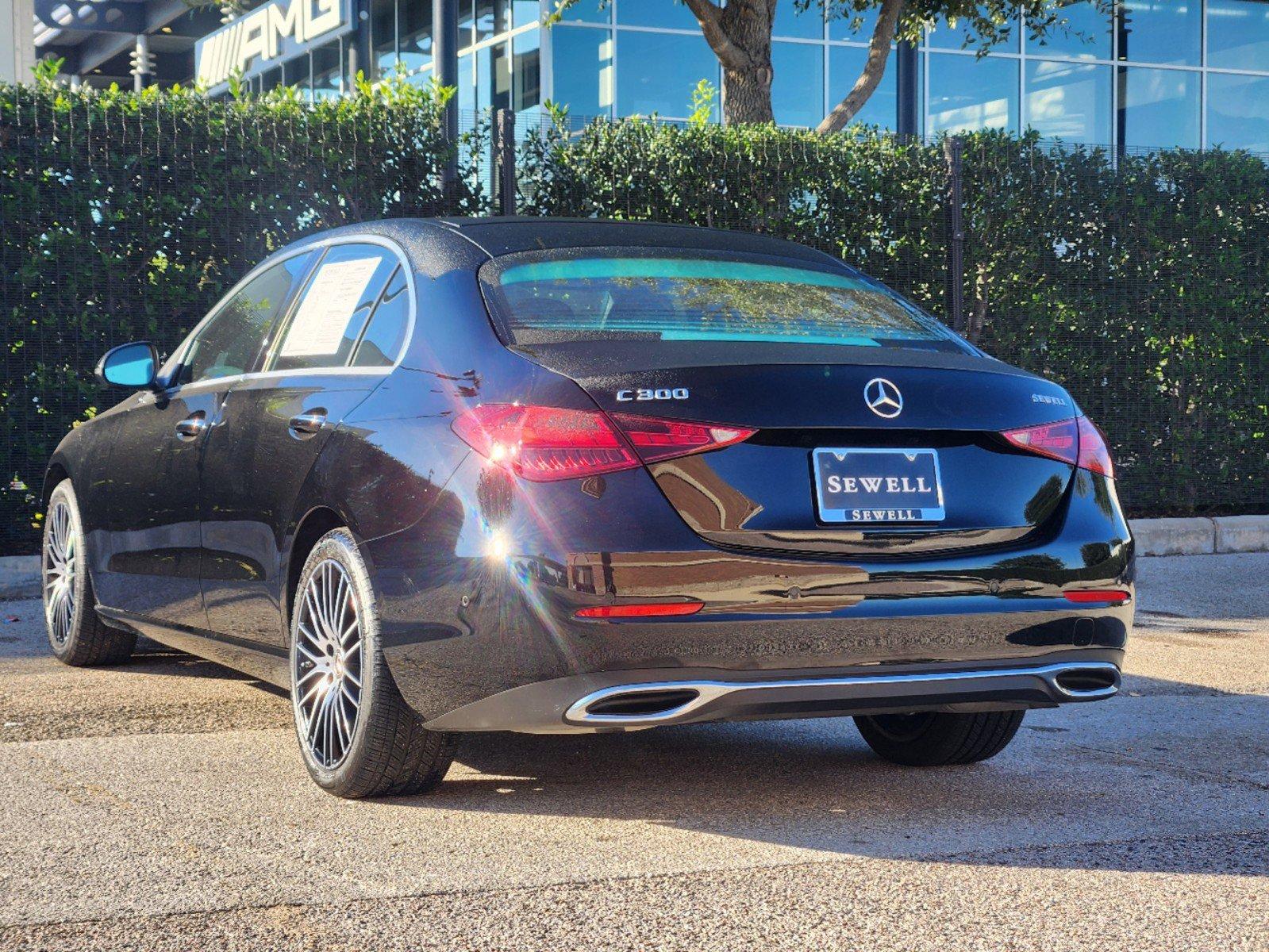 2024 Mercedes-Benz C-Class Vehicle Photo in HOUSTON, TX 77079